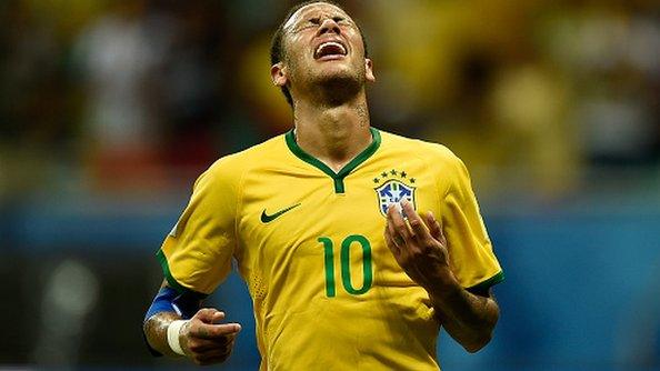 Brazil forward Neymar