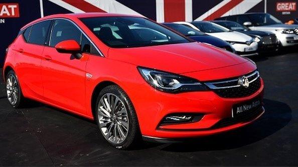 Vauxhall Astra