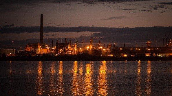 Canadian oil sands site