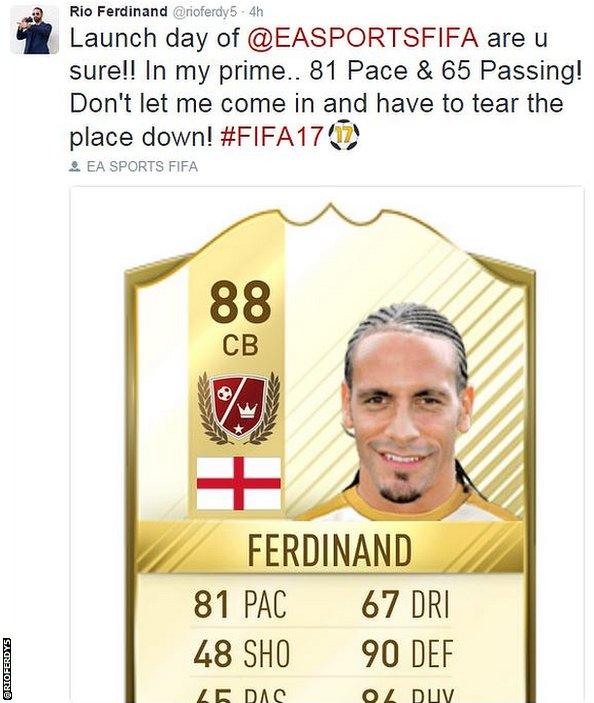 Rio Ferdinand