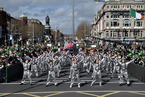 Dublin St Patrick's parade