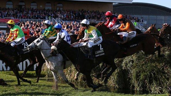 The 2015 Grand National at Aintree