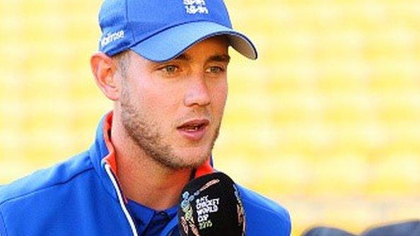 Stuart Broad