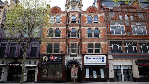 The All Eat App offices in Croydon High Street