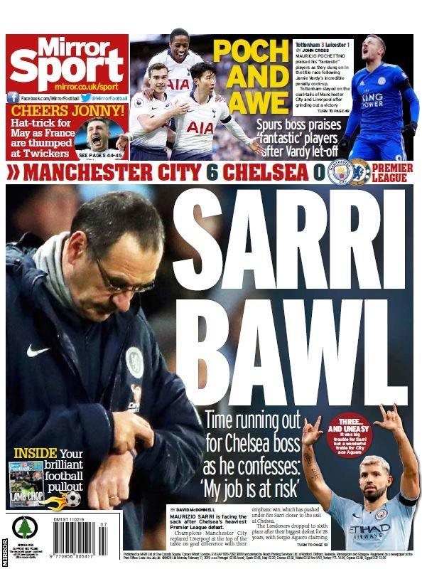Monday's Mirror