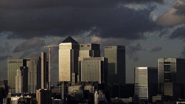 Canary Wharf skyline