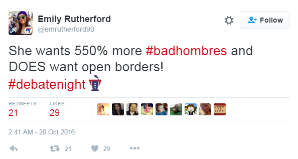 Clinton does want open borders