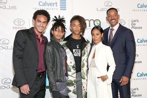 will-smith-with-jada-and-children
