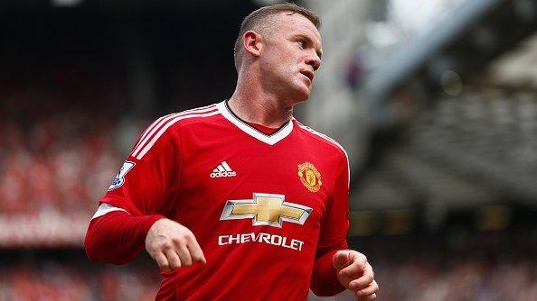 Manchester United striker Wayne Rooney