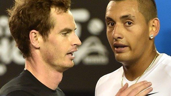 Andy Murray has already beaten Nick Kyrgios in two Grand Slams this year