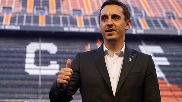 Valencia boss Gary Neville