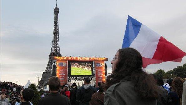 France fans