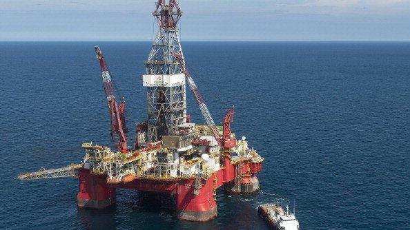Pemex exploration rig