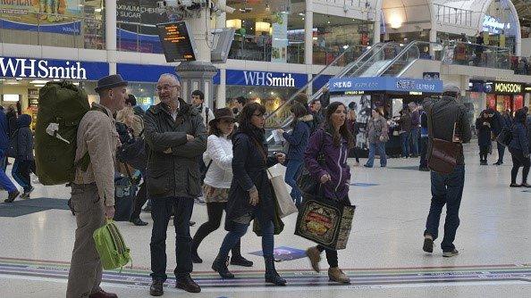 Victoria station