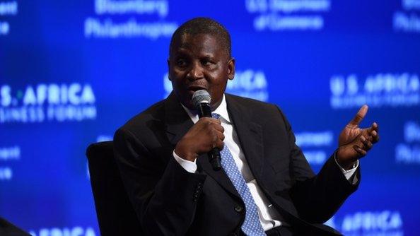 Aliko Dangote