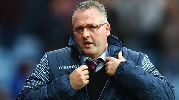 Former Aston Villa manager Paul Lambert