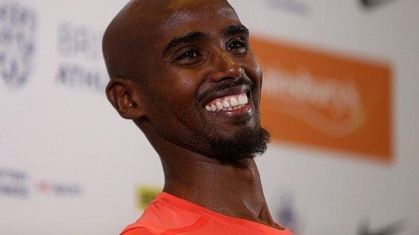 Mo Farah