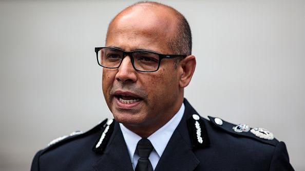 Neil Basu was in charge of counter-terrorism at the Metropolitan Police from 2018 to 2021