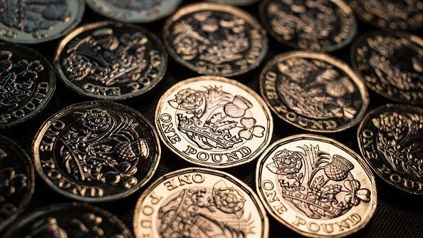 Pound coins