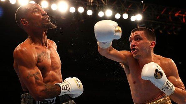 Lee Selby v Eric Hunter