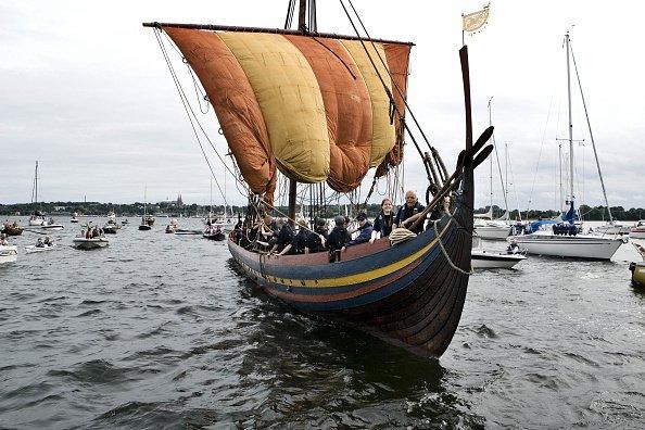 viking ship replica