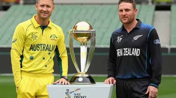 Australia and New Zealand contested the 2015 World Cup final