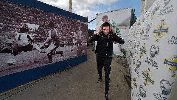 Northern Ireland's Kyle Lafferty