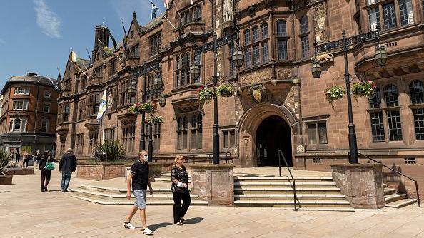 A photo of the Council House in Coventry city centre