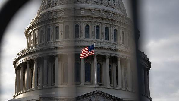 Dome of the US Capitol building