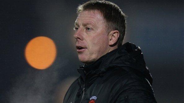 New Hartlepool manager Craig Hignett