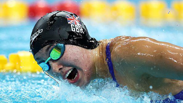 Great Britain's Alice Tai won four gold medals and one silver at this year's Para-swimming World Championships in Singapore