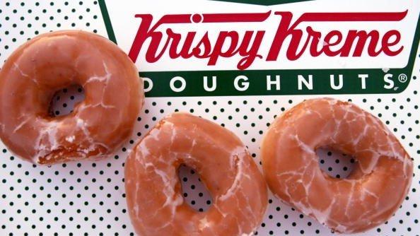 Krispy Kreme doughnuts