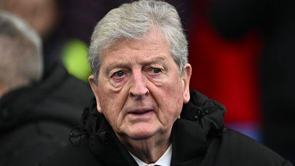 Roy Hodgson looks perturbed.