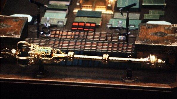 Ceremonial Mace in the House of Commons