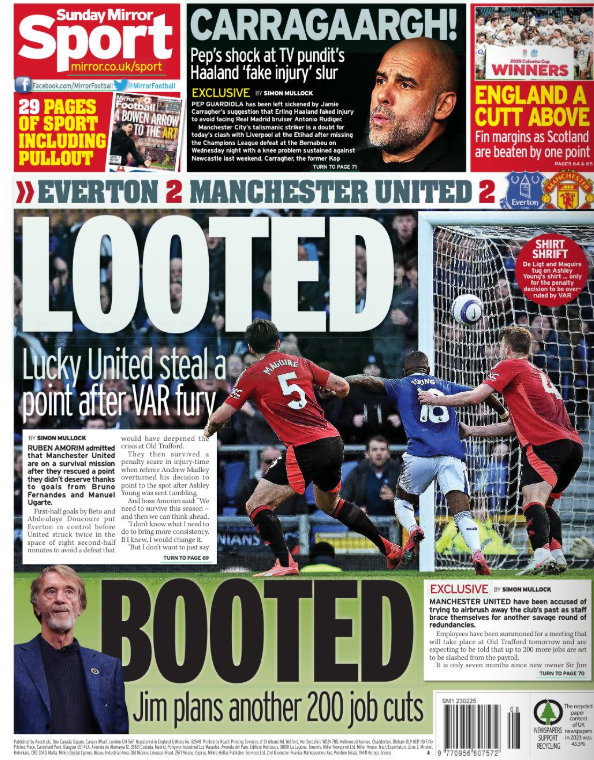 Mirror back page