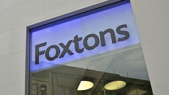 Picture of a Foxtons's sign