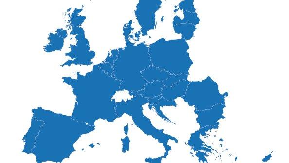 Map of EU