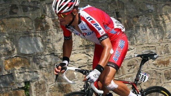 Eduard Vorganov of Team Katusha