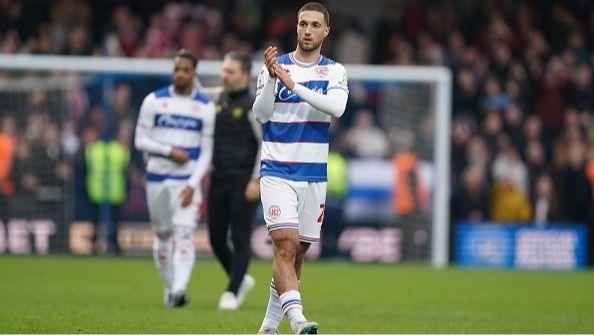 Queens Park Rangers defender Ziyad Larkeche 
