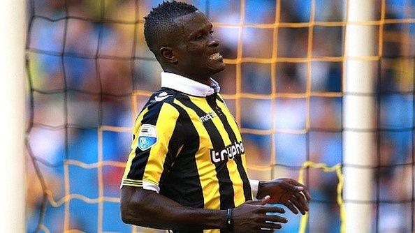 Abiola Dauda reflects on missing a chance for Vitesse Arnhem