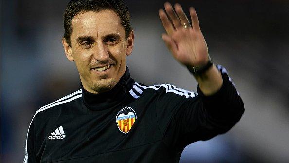 Valencia boss Gary Neville