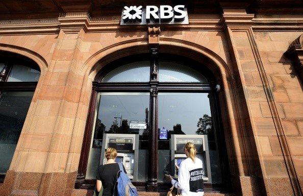 RBS building and logo