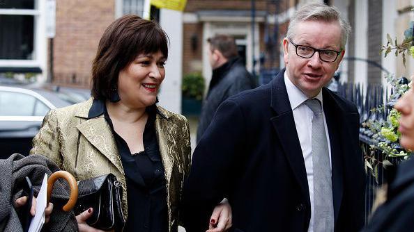 Sarah Vine, a journalist, and Gove