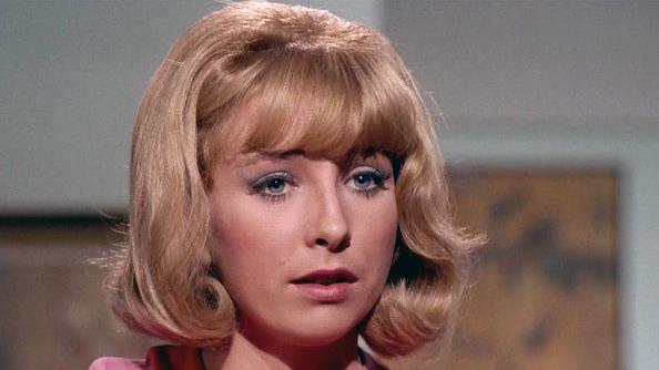 Teri Garr as Roberta Lincoln in the STAR TREK: THE ORIGINAL SERIES episode, "Assignment: Earth" 