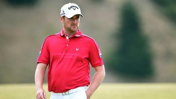 Marc Warren carded a two under par 68