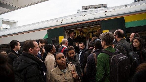 Southern Rail commuters