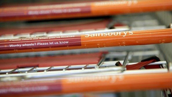 Sainsburys trolleys