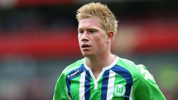 Wolfsburg's Kevin de Bruyne