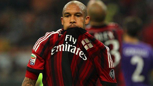 Former Manchester City midfielder Nigel de Jong