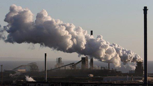 Tata Port Talbot steel plant